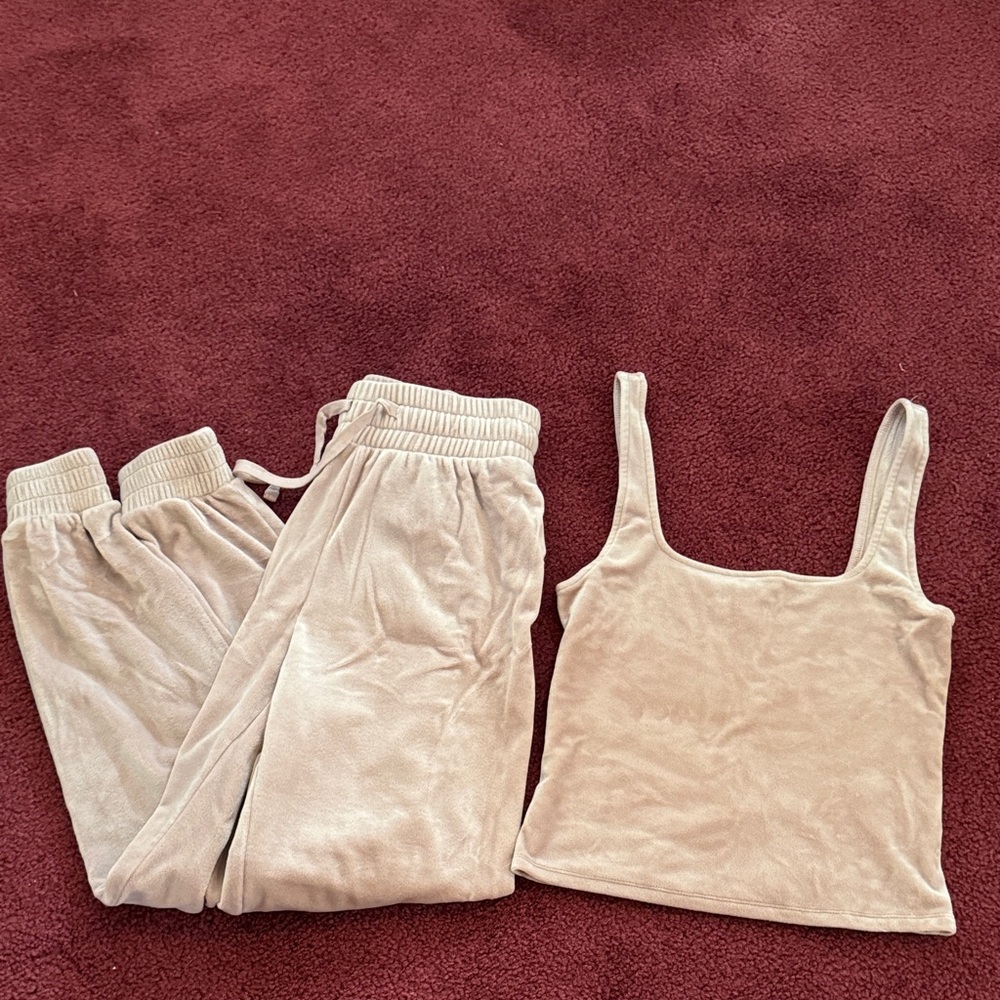 EXPRESS Pale Pink Lounge Set